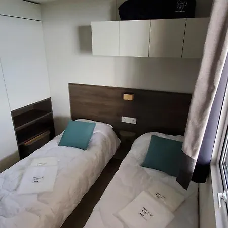 Kamp alanı Mobil-home Luxe 2024 Otello Avec Golf Car Privee