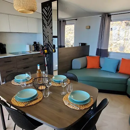 Kamp alanı Mobil-home Luxe 2024 Otello Avec Golf Car Privee *