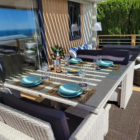 Mobil-home Luxe 2024 Otello Avec Golf Car Privee 营地