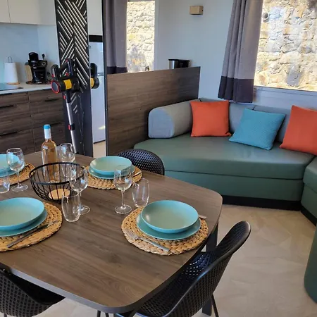 Mobil-home Luxe 2024 Otello Avec Golf Car Privee Κάμπινγκ *